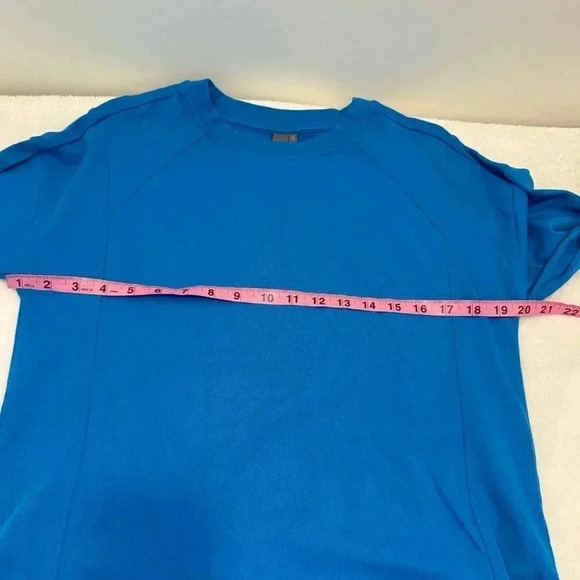 SWEATY BETTY Long Sleeve Terry Layering Sweatshirt Size XS Oversized Relaxed - Picture 9 of 10